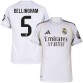Real Madrid Hemmatröja Bellingham 5 2025–2026